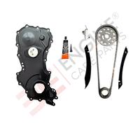 Catena Distribuzione Kit Con Coperchio Distribuzione per Opel Vivaro 1.6 CDTI -