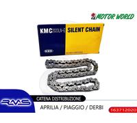 CATENA DISTRIBUZIONE KMC APRILIA SCARABEO 4T RESTYLING 100 2006 2007 2008 2009