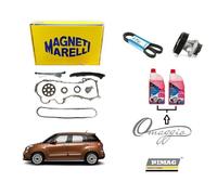 Catena Distribuzione per Fiat 500L 1.3 Multijet 95 Hp + pompa acqua + servizi