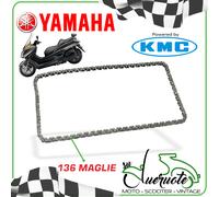 CATENA DISTRIBUZIONE PER YAMAHA MAJESTY 400 X MAX YP400 X-MAX YP400R TENDITORE