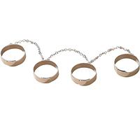 Catena Donna Uomo Combo E per Entrambi Anello Anello Esagerato Punk Bundy Anelli 666 Anello Convenient Design