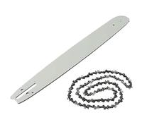 Catena e barra per motosega, barra e catena di ricambio per motosega da 18", kit di parti di ricambio per, affilatrice per per, olio per per, cate