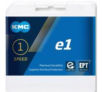 Catena e-bike KMC E1 EPT 1 velocità 110 maglie 1/2x3/32 cambio mozzo singlespeed