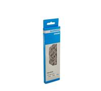 Shimano 10x Road/mtb Chain Grigio 138 Links