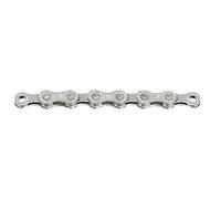 Catena per bici elettrica sunrace cn10e shimano sram 10v 138 maglie argento