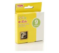 Catena E-Bike Yaban S9E 9V Rinforzata 136 Maglie