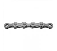Catena E12 EPT Antiruggine 12V per E-Bike - 126 Maglie, Argento