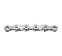 CATENA EBIKE KMC E11 ARGENTO 11V 122 MAGLIE X-BRIDGE MISSINGLINK COMPLETA