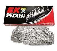 CATENA EK420DEH SENZA O-RING 120 MAGLIE HEAVY DUTY COLORE NATURALE (MADE IN JAPA