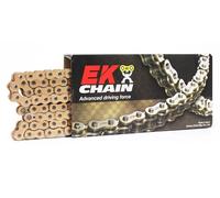 CATENA EK520SRO6 GP 120 O-RING (FINO A 650CCM/50KM) COLORE ORO (120-RING) (MADE