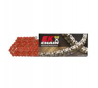 CATENA EK530MVXZ2 120 MAGLIE QX-RING ROSSO (FINO A 1100CCM) (41,8 KN) (MADE IN J
