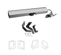 Catena Elettrica Aprifinestra con Interruttore e Telecomando Corsa Opzionale per 300-1000mm Max 600N Apri Finestra Automatico 24V per Ventilazione Della Finestra(24V+Window opener,Stroke 1000mm)