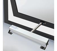 Catena elettrica aprifinestra con telecomando wireless e interruttore, corsa regolabile per la ventilazione automatica del lucernario e della serra, motore impermeabile IP32