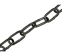 Faithfull CHCUT30B - Catena rivestita, colore: Nero