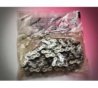 CATENA + FALSAMAGLIA CAMPAGNOLO 13 VELOCITÀ EKAR 117 MAGLIE NUOVA