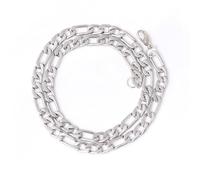 Catena Figaro in Acciaio Inossidabile per Gioielli da Uomo e da Donna Practical Treatment