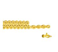 Catena for bici da strada Gold Chain 6/7/8s 9s 10s 11s 12s velocità universale corrente con maglia mancante(10s Gold SL)
