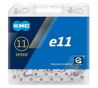 Catena for bici elettrica KMC e9 e10 e11 e12 Catene for bici elettriche 6/7/8/9/10/11/12 velocità scatola da 136 litri(KMC E-Bike e11 136L)