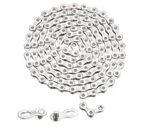 Catena for bicicletta a 11 velocità 8 9 10 12 Catene for bici da strada montagna a con connettore magico Missing Link per Bicicletta da Strada(10 Speed)