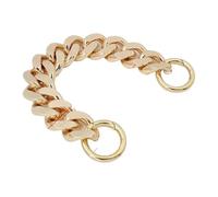 Catena for borse, tracolla, parti for borse, manici fai da te, accessori, tracolle for borse(1 piece,Gold 30.0cm)