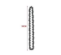 Catena for motosega universale mini passo 1/4" calibro .043" 28/37/48 DL piastra guida for catena for elettrica lama for sega da 4/6/8 pollici potatura(8 inch chain)