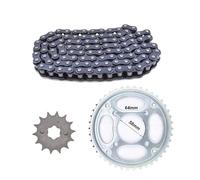 Catena for pignone anteriore posteriore for moto 428H 126L 15T/42T for SDH150-A SDH150-B SDH150-C SDH150-F WH150-3 CBF 150(42T)