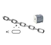 Catena Genovese su Bobina N°26 (75 mm) Catenificio Rigamonti Pxh 32 x 135