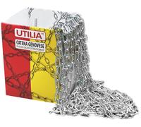 Catena Genovese Zincata In Scatola Nr. 25 - Utilia Ferramenta