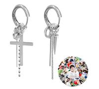 Catena Goccia Gioielli BTS - Orecchini Kpop BTS Bangtan Boys, Regalo per Army Ragazze Ragazzi