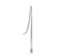 Catena gourmette - Accessori Metallo, argento
