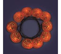 CATENA GPK 10 ZUCCA HALLOWEEN LED -LEDX35096 TECNO-NATALE