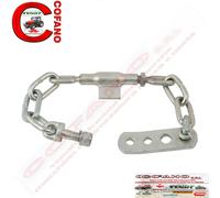 Catena imbrigliamento 2 2 maglie con piastra