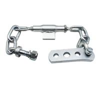 Catena imbrigliamento con piastra per trattore Landini lunghezza 570 mm maglia 2 + 2