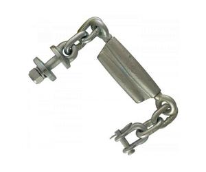 CATENA IMBRIGLIAMENTO STABILIZZATORE 1+1 MAGLIE ADATTABILE A SAME M20x2,5mm