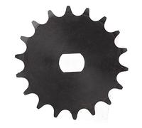 Catena in acciaio al carbonio per scooter elettrico, potenza stabile 12 x 17 mm, foro interno per moto My1020 MY1012 ZXF1122 con ingranaggi (18T)