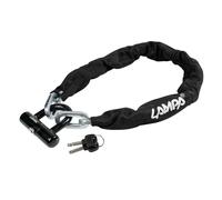 Lampa Catena antifurto Atrox in acciaio con protezione antiscasso 90 cm