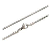 Catena in Acciaio Inossidabile, Collana di San Serpente aragamera aragamera Accessori per Catena da Uomo Accessori per Il Fidanzato S per Fidanzato