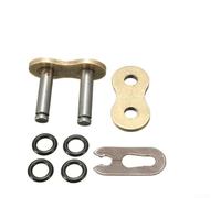 Catena in metallo Master Links con guarnizione ORing per catene 428 520 525 530 progettate per una maggiore durata della catena su moto e veicoli
