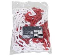 Catena in plastica - 8 mm x 5 m, robusta e leggera, ideale per l'uso in hardware e progetti elettrici. Flessibile e durevole. *