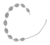 Catena in vita Bijoux per donne in modalità cintura Accessori vestiti per donne Gioielli Stomaco Catene in vita
