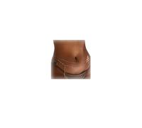 Catena in vita con perline di cristallo a doppio strato gioielli per le donne alla moda perline pancia catena corpo sexy bikini catena per il corpo di cristallo accessori per il corpo gioielli estivi
