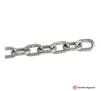 CATENA ITALIANA ZINCATA CALIBRATA Ø 6 mm x 50 m