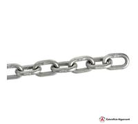 CATENA ITALIANA ZINCATA CALIBRATA Ø 8 mm x 100 m