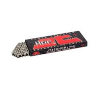 Catena JT Drive Chain-Paso 420hdr-paso 420 per Moto Ricambi Accessori Pezzi -