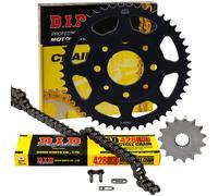 Catena Kit DID 428HD Aperto per Sachs Zx 125 4T Sfm ZX125 2010-2013