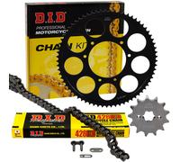 D.I.D Racing Chain Catena Kit 428HD Aperto per Aprilia RX 125 4T RX125 Busnissman Kxa Kta
