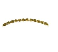 Catena KMC 10v X10EL Gold 10s 114L 10 velocita' Oro