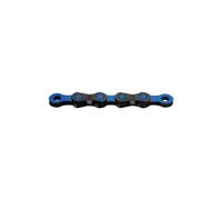 Kmc Dlc12 Waxed 12s Chain Blu 126 Links / 12s Black / Blue