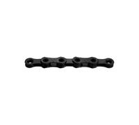 Kmc Dlc 12 Waxed Chain Argento 126 Links / 12s Black