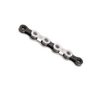 Catena KMC E12 a 12 velocità 128 maglie argento / nero OEM